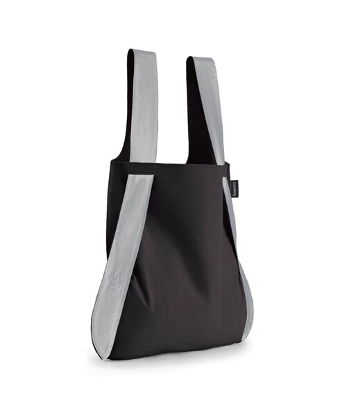 bpr BEAMS(ビーピーアール ビームス )の「Notabag / BAG & BACKPACK REFLECTIVE(トートバッグ・レディース・ブラック・ONE SIZE)」の5枚目の写真