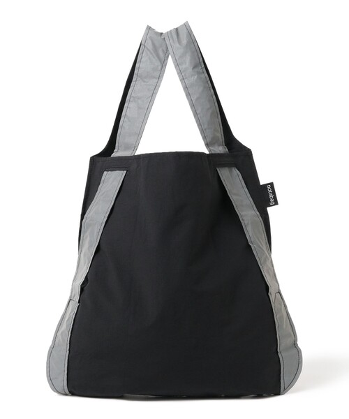 bpr BEAMS(ビーピーアール ビームス )の「Notabag / BAG & BACKPACK REFLECTIVE(トートバッグ・レディース・ブラック・ONE SIZE)」の7枚目の写真