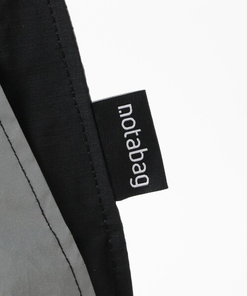 bpr BEAMS(ビーピーアール ビームス )の「Notabag / BAG & BACKPACK REFLECTIVE(トートバッグ・レディース・ブラック・ONE SIZE)」の11枚目の写真