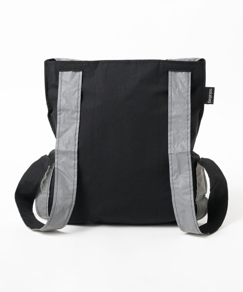 bpr BEAMS(ビーピーアール ビームス )の「Notabag / BAG & BACKPACK REFLECTIVE(トートバッグ・レディース・ブラック・ONE SIZE)」の13枚目の写真