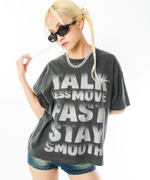 SHORT ROUND（ショートラウンド）の「SHORT ROUND/【26年春夏新作】クロップドグラフィックT（Tシャツ/カットソー）」