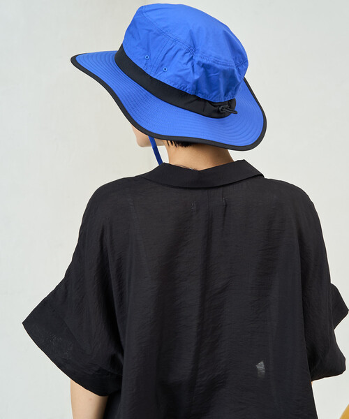THE NORTH FACE(ザノースフェイス)の「THE NORTH FACE/ザ・ノース・フェイス Horizon Hat ホライズンハット/NN42531(ハット・メンズ・ベージュ/グレー/ブルー・ONE SIZE)」の10枚目の写真