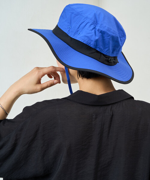 THE NORTH FACE(ザノースフェイス)の「THE NORTH FACE/ザ・ノース・フェイス Horizon Hat ホライズンハット/NN42531(ハット・メンズ・ベージュ/グレー/ブルー・ONE SIZE)」の11枚目の写真