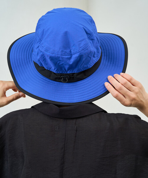 THE NORTH FACE(ザノースフェイス)の「THE NORTH FACE/ザ・ノース・フェイス Horizon Hat ホライズンハット/NN42531(ハット・メンズ・ベージュ/グレー/ブルー・ONE SIZE)」の12枚目の写真