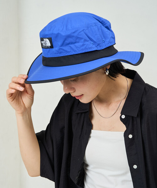 THE NORTH FACE(ザノースフェイス)の「THE NORTH FACE/ザ・ノース・フェイス Horizon Hat ホライズンハット/NN42531(ハット・メンズ・ベージュ/グレー/ブルー・ONE SIZE)」の13枚目の写真