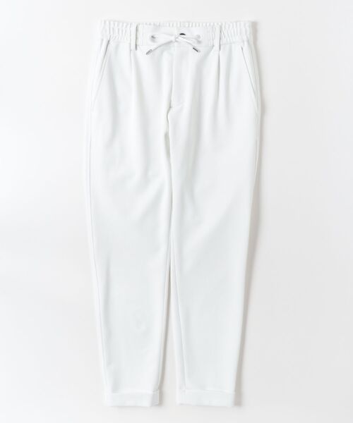 AKM(エイケイエム)の「SWING EASY PANTS (DOUBLE)(その他パンツ・メンズ・ブラック/ダークグレー/ホワイト・MEDIUM)」の1枚目の写真