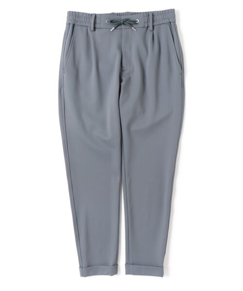 AKM(エイケイエム)の「SWING EASY PANTS (DOUBLE)(その他パンツ・メンズ・ブラック/ダークグレー/ホワイト・MEDIUM)」の3枚目の写真