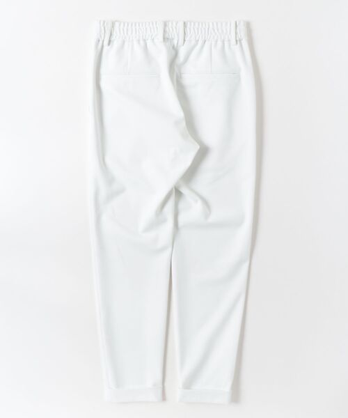 AKM(エイケイエム)の「SWING EASY PANTS (DOUBLE)(その他パンツ・メンズ・ブラック/ダークグレー/ホワイト・MEDIUM)」の4枚目の写真