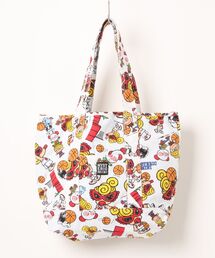 HYSTERIC MINI（ヒステリックミニ）の「HYSTERIC MINI HOOPS総柄 トートバッグ（ショルダーバッグ）」