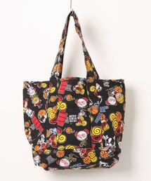 HYSTERIC MINI（ヒステリックミニ）の「HYSTERIC MINI HOOPS総柄 トートバッグ（ショルダーバッグ）」