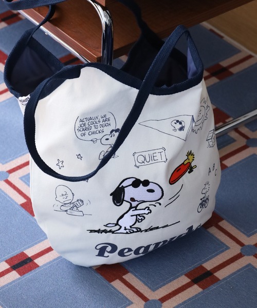 PEANUTS｜ピーナッツのトートバッグ通販 - SNOOPY PEANUTS レザー 