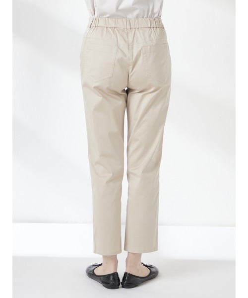 McGREGOR(マックレガー)の「サテンストレッチクロップドパンツ【#定番】(その他パンツ・レディース・サンドグレー/ブラック/サンドベージュ・M/L/S)」の6枚目の写真