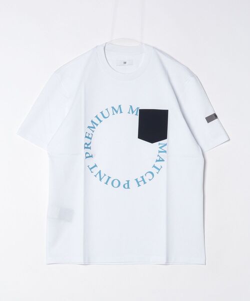 P.M.D.S.(ピー エム ディー エス)の「P.M.D.S./ピーエムディーエス/GLOBE/TS314(Tシャツ/カットソー・メンズ・ホワイト・XL/L)」の1枚目の写真