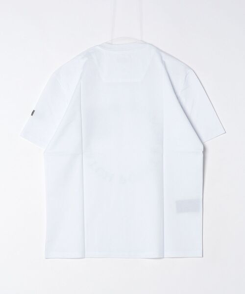P.M.D.S.(ピー エム ディー エス)の「P.M.D.S./ピーエムディーエス/GLOBE/TS314(Tシャツ/カットソー・メンズ・ホワイト・XL/L)」の2枚目の写真