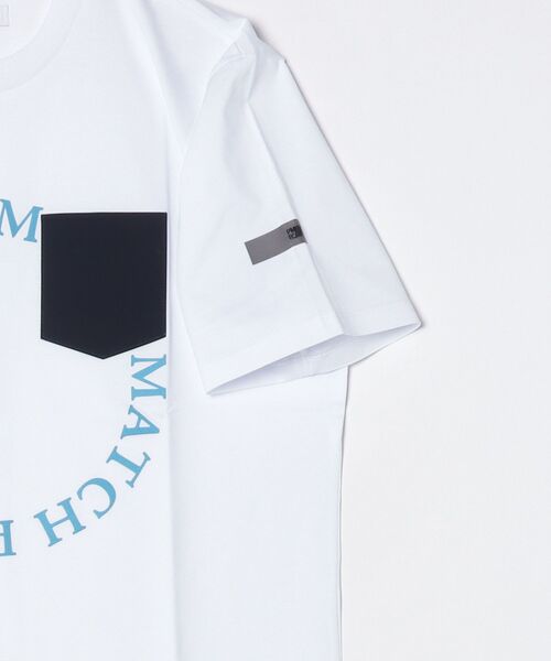 P.M.D.S.(ピー エム ディー エス)の「P.M.D.S./ピーエムディーエス/GLOBE/TS314(Tシャツ/カットソー・メンズ・ホワイト・XL/L)」の3枚目の写真