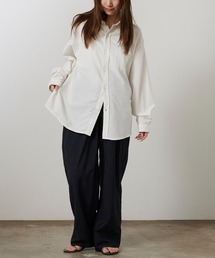 Garance et VioLette/ギャランスエトヴィオレット ナイロンパンツ 秋 秋服 2026年秋冬