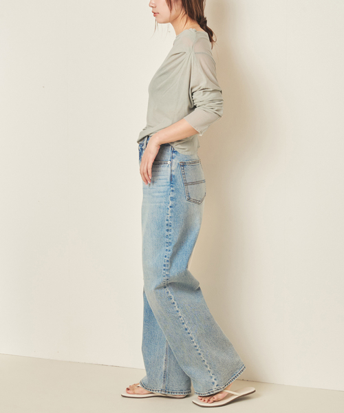 plage(プラージュ)の「GREYCHORD / グレーコード 別注 トップス(Tシャツ/カットソー・レディース・ライトグリーン/ベージュ系その他/ブラウン系その他・FREE)」の21枚目の写真