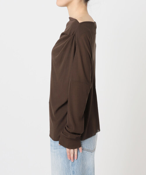 plage(プラージュ)の「GREYCHORD / グレーコード 別注 トップス(Tシャツ/カットソー・レディース・ライトグリーン/ベージュ系その他/ブラウン系その他・FREE)」の15枚目の写真