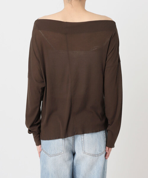 plage(プラージュ)の「GREYCHORD / グレーコード 別注 トップス(Tシャツ/カットソー・レディース・ライトグリーン/ベージュ系その他/ブラウン系その他・FREE)」の16枚目の写真