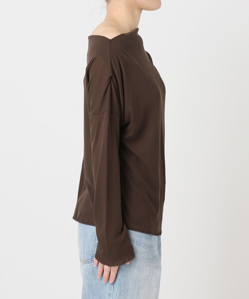 plage(プラージュ)の「GREYCHORD / グレーコード 別注 トップス(Tシャツ/カットソー・レディース・ライトグリーン/ベージュ系その他/ブラウン系その他・FREE)」の17枚目の写真