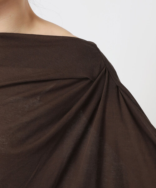 plage(プラージュ)の「GREYCHORD / グレーコード 別注 トップス(Tシャツ/カットソー・レディース・ライトグリーン/ベージュ系その他/ブラウン系その他・FREE)」の8枚目の写真