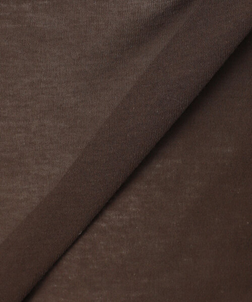 plage(プラージュ)の「GREYCHORD / グレーコード 別注 トップス(Tシャツ/カットソー・レディース・ライトグリーン/ベージュ系その他/ブラウン系その他・FREE)」の11枚目の写真