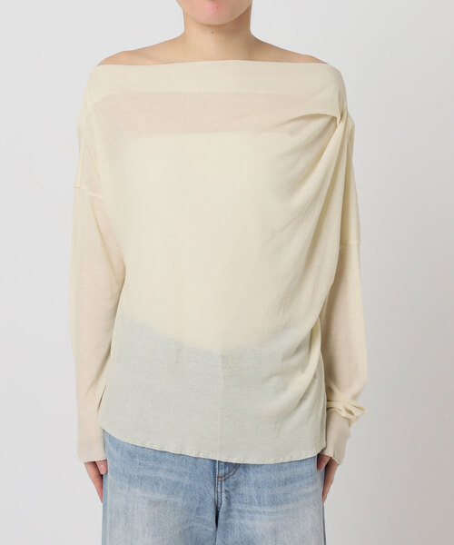 plage(プラージュ)の「GREYCHORD / グレーコード 別注 トップス(Tシャツ/カットソー・レディース・ライトグリーン/ベージュ系その他/ブラウン系その他・FREE)」の12枚目の写真