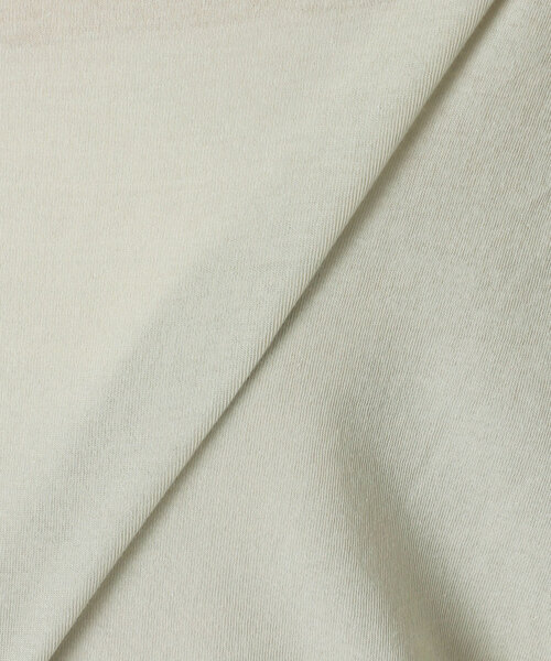 plage(プラージュ)の「GREYCHORD / グレーコード 別注 トップス(Tシャツ/カットソー・レディース・ライトグリーン/ベージュ系その他/ブラウン系その他・FREE)」の6枚目の写真