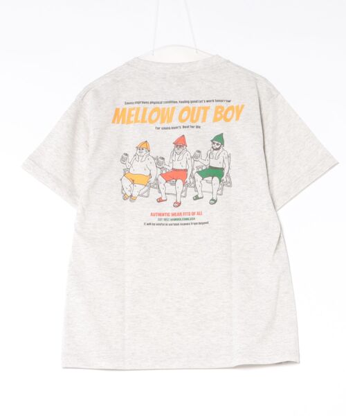 Duckster(ダックスター)の「Duckster/ダックスター T/C 度詰め天竺 レギュラーフィット S/STEE -M.O.B-(Tシャツ/カットソー・メンズ・ライトピンク/ブラック/ミント/オートミール・MEDIUM/X-LARGE/LARGE)」の5枚目の写真