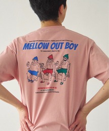 Duckster（ダックスター）の「Duckster/ダックスター　T/C 度詰め天竺 レギュラーフィット S/STEE -M.O.B-（Tシャツ/カットソー）」