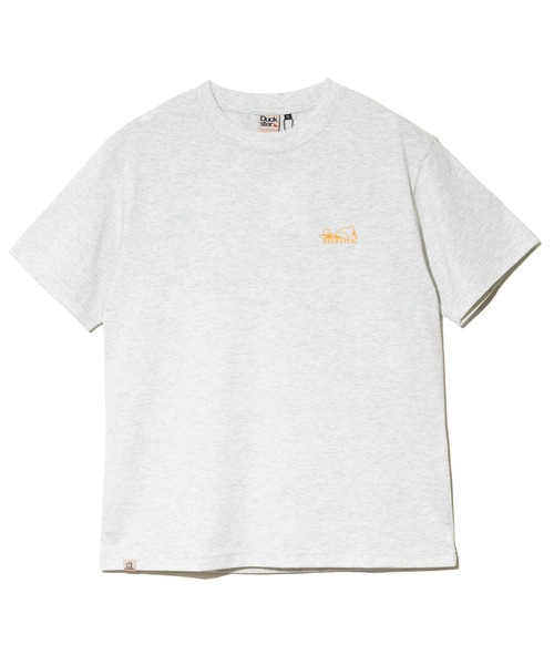 Duckster(ダックスター)の「Duckster/ダックスター T/C 度詰め天竺 レギュラーフィット S/STEE -M.O.B-(Tシャツ/カットソー・メンズ・ライトピンク/ブラック/ミント/オートミール・MEDIUM/X-LARGE/LARGE)」の6枚目の写真