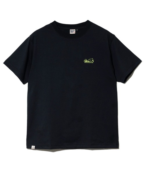 Duckster(ダックスター)の「Duckster/ダックスター T/C 度詰め天竺 レギュラーフィット S/STEE -M.O.B-(Tシャツ/カットソー・メンズ・ライトピンク/ブラック/ミント/オートミール・MEDIUM/X-LARGE/LARGE)」の15枚目の写真