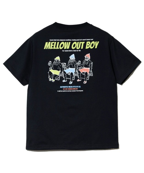 Duckster(ダックスター)の「Duckster/ダックスター T/C 度詰め天竺 レギュラーフィット S/STEE -M.O.B-(Tシャツ/カットソー・メンズ・ライトピンク/ブラック/ミント/オートミール・MEDIUM/X-LARGE/LARGE)」の16枚目の写真