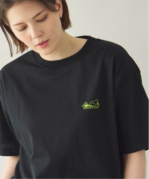 Duckster(ダックスター)の「Duckster/ダックスター T/C 度詰め天竺 レギュラーフィット S/STEE -M.O.B-(Tシャツ/カットソー・メンズ・ライトピンク/ブラック/ミント/オートミール・MEDIUM/X-LARGE/LARGE)」の17枚目の写真