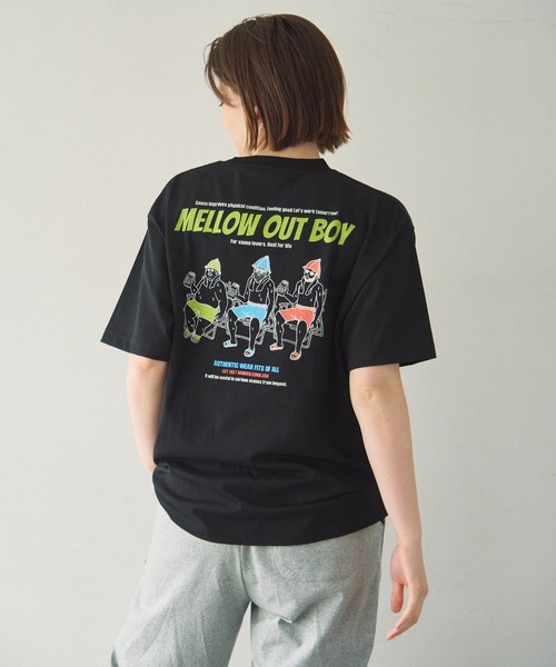 Duckster(ダックスター)の「Duckster/ダックスター T/C 度詰め天竺 レギュラーフィット S/STEE -M.O.B-(Tシャツ/カットソー・メンズ・ライトピンク/ブラック/ミント/オートミール・MEDIUM/X-LARGE/LARGE)」の20枚目の写真