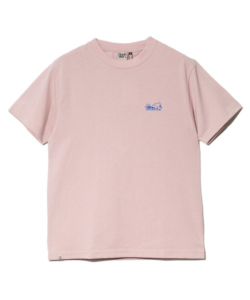 Duckster(ダックスター)の「Duckster/ダックスター T/C 度詰め天竺 レギュラーフィット S/STEE -M.O.B-(Tシャツ/カットソー・メンズ・ライトピンク/ブラック/ミント/オートミール・MEDIUM/X-LARGE/LARGE)」の21枚目の写真