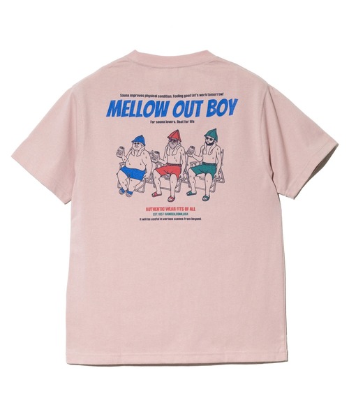 Duckster(ダックスター)の「Duckster/ダックスター T/C 度詰め天竺 レギュラーフィット S/STEE -M.O.B-(Tシャツ/カットソー・メンズ・ライトピンク/ブラック/ミント/オートミール・MEDIUM/X-LARGE/LARGE)」の22枚目の写真