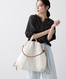 Dessin | 【2WAY/A4収納可】カラーコードナップトートバッグ(トートバッグ)