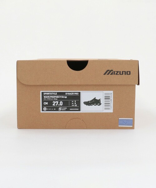 MIZUNO(ミズノ )の「<MIZUNO>ウェーブ プロフェシー ストラップ スニーカー(スニーカー・メンズ・ブラック・26cm/28.5cm/29cm/26.5cm/28cm/27.5cm/27cm)」の9枚目の写真