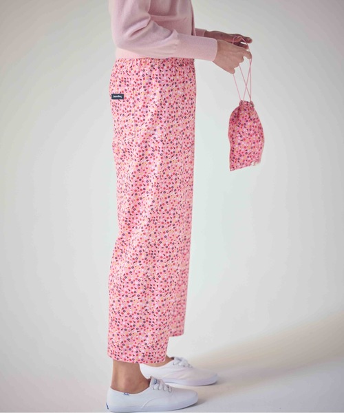 SEA（シー）の「リバーシブルバッグM（クラッチバッグ・レディース・ピンク/ホワイト/ブルー/チャコールグレー・ONE SIZE）」の9枚目の写真