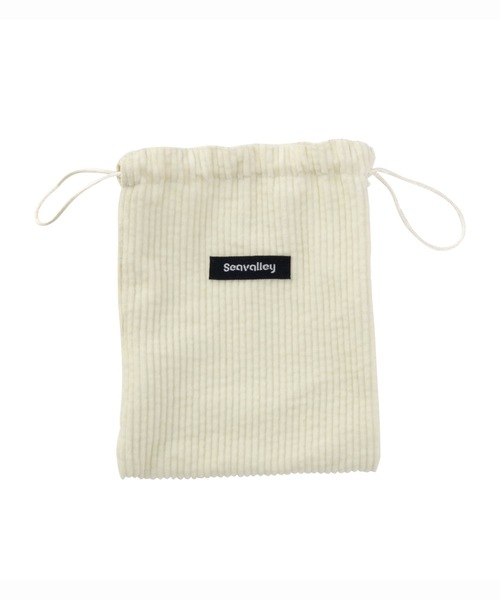 SEA（シー）の「リバーシブルバッグM（クラッチバッグ・レディース・ピンク/ホワイト/ブルー/チャコールグレー・ONE SIZE）」の21枚目の写真