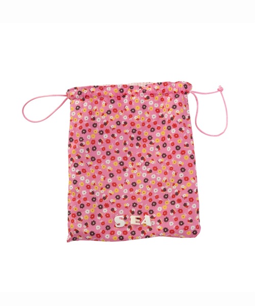 SEA（シー）の「リバーシブルバッグM（クラッチバッグ・レディース・ピンク/ホワイト/ブルー/チャコールグレー・ONE SIZE）」の22枚目の写真