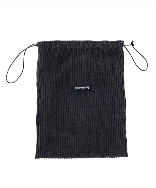 SEA（シー）の「リバーシブルバッグM（クラッチバッグ・レディース・ピンク/ホワイト/ブルー/チャコールグレー・ONE SIZE）」の5枚目の写真