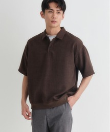 BACK NUMBER | BACK NUMBER(バックナンバー)リネンライクポロシャツ(Tシャツ/カットソー)