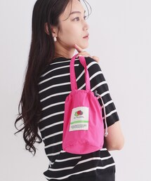 【FRUIT OF THE LOOM／フルーツオブザルーム】ナイロンドロストリングバッグ