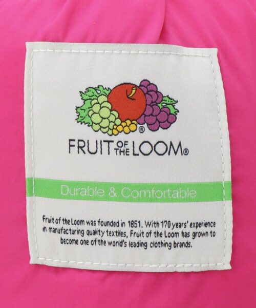 OPAQUE.CLIP（オペークドットクリップ）の「【FRUIT OF THE LOOM／フルーツオブザルーム】ナイロンドロストリングバッグ（ハンドバッグ・レディース・ブラック/ピンク系/グリーン系・99）」の22枚目の写真