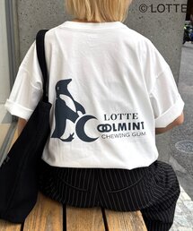 CIAOPANIC TYPY | 【TYPY×LOTTE板ガム】持続冷感バックロゴクールミントポケットTEE(Tシャツ/カットソー)
