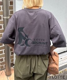 CIAOPANIC TYPY | 【TYPY×LOTTE板ガム】持続冷感バックロゴクールミントポケットTEE(Tシャツ/カットソー)