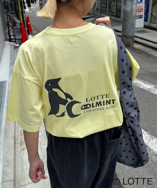 CIAOPANIC TYPY(チャオパニックティピー)の「【TYPY×LOTTE板ガム】持続冷感バックロゴクールミントポケットTEE(Tシャツ/カットソー・メンズ・ブルー/チャコールグレー/ホワイト/イエロー・MEDIUM/LARGE/X-LARGE/SMALL)」の20枚目の写真