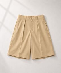 ワンタックハーフチノスラックス
